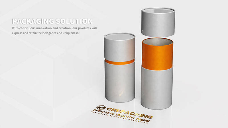 cylinder tin box, for gift and tea, round stationary box